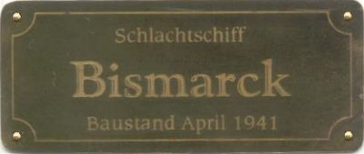 Schlachtschiff Bismarck