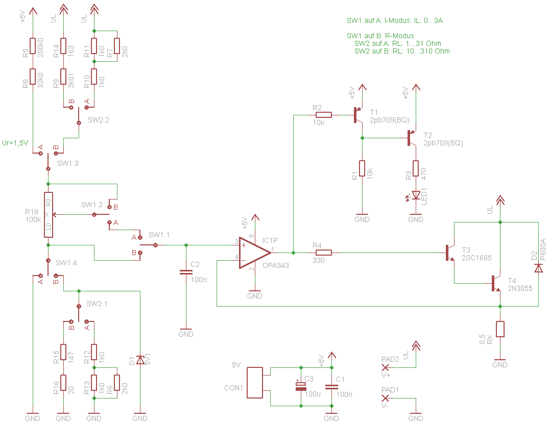 Elektronische Last