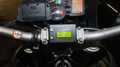 Anzeige- und Bedienkonsole Anzeige- und Bedienkonsole