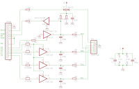 Schaltplan des JTAG-Kabels für XILINX Bausteine