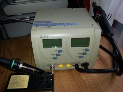 ZHONGDI ZD-912 Lötstation