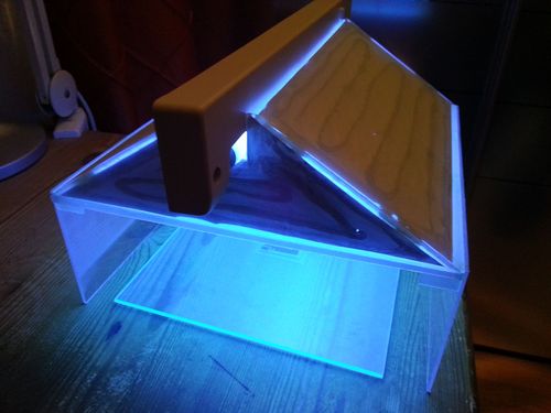 Setup einer Belichtung Setup einer Belichtung