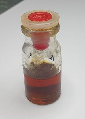 Kolophonium-Lösung Kolophonium-Lösung