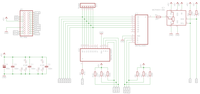 Schaltplan des Transistortesters