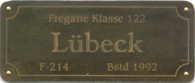 Fregatte Lübeck F-214